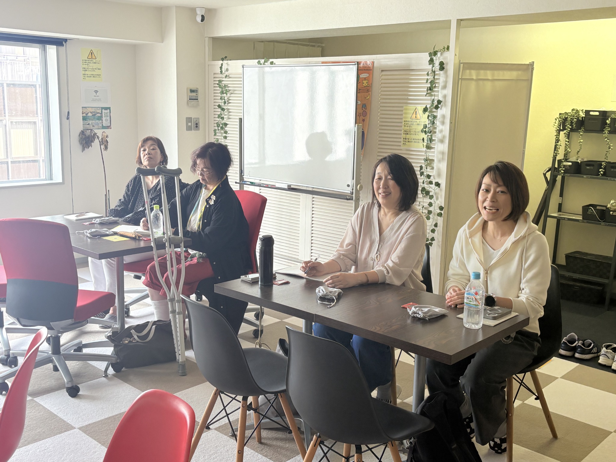 札幌体験会の様子