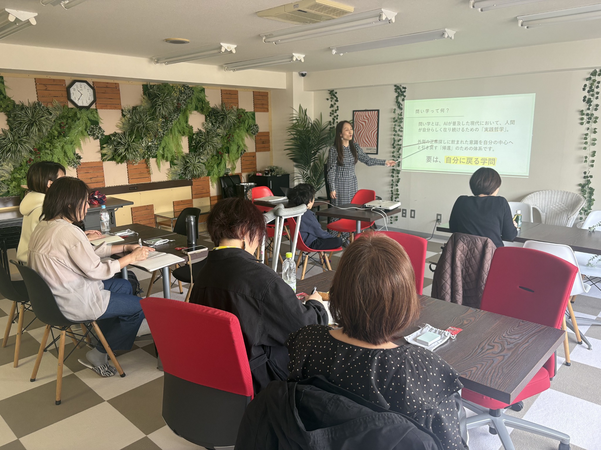 札幌体験会の様子